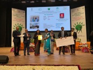 Agri Entrepreneur award- Shweta Wayal